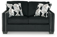 Gleston Sofa and Loveseat with Chair