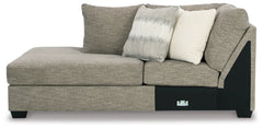 Creswell Left-Arm Facing Corner Chaise