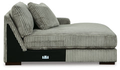 Lindyn 3-Piece Sectional with Double Chaise