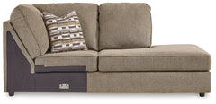 O'Phannon Right-Arm Facing Corner Chaise
