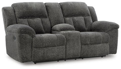 Frohn Reclining Loveseat with Console