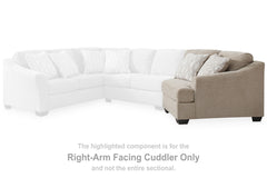 Brogan Bay Right-Arm Facing Cuddler