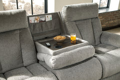 Mitchiner Reclining Sofa and Loveseat with 2 Recliners