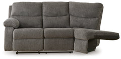 Museum Left-Arm Facing Reclining Loveseat