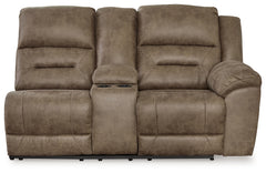 Ravenel Right-Arm Facing Power Reclining Loveseat with Console