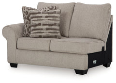 Claireah Left-Arm Facing Loveseat