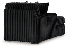Midnight-Madness Left-Arm Facing Corner Chaise