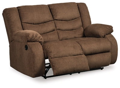 Tulen Reclining Loveseat - furniture place usa