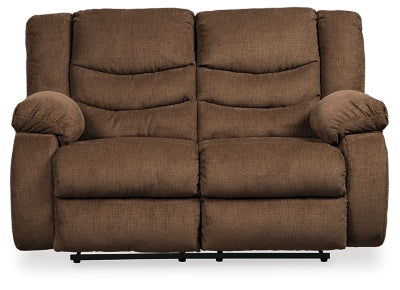 Tulen Reclining Loveseat - furniture place usa