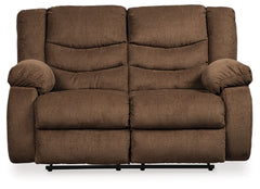 Tulen Reclining Loveseat - furniture place usa