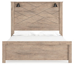 Senniberg Queen Panel Bed