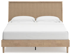 Cielden King Panel Bed