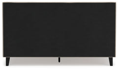 Cielden California King Upholstered Bed with Roll Slats