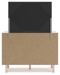 Wistenpine Dresser and Mirror
