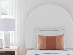 Wistenpine Twin Upholstered Panel Headboard