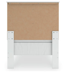 Bostwick Shoals Twin Panel Bed