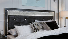 Kaydell King/California King Upholstered Panel Headboard