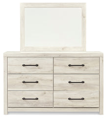 Cambeck King Panel Bed, Dresser, Mirror and Nightstand