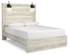Cambeck Queen Panel Bed, Dresser, Mirror and Nightstand