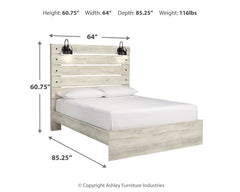Cambeck Queen Panel Bed, Dresser, Mirror and Nightstand