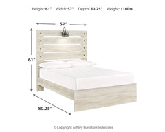 Cambeck Full Panel Bed