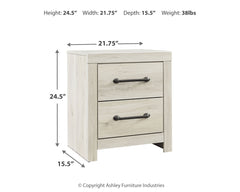 Cambeck King Panel Bed, Dresser, Mirror and Nightstand