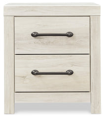 Cambeck King Panel Bed, Dresser, Mirror and Nightstand
