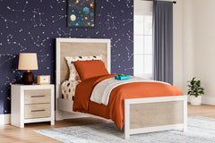 Charbitt Twin Panel Bed