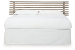 Hasbrick Queen Slat Headboard