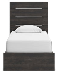 Hollivern Twin Panel Storage Bed