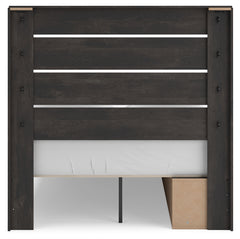 Hollivern Full Panel Storage Bed