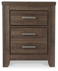 Juararo Queen Panel Bed, Dresser, Mirror and Nightstand