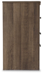Juararo Queen Panel Bed, Dresser, Mirror and Nightstand