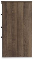 Juararo Queen Panel Bed, Dresser, Mirror and Nightstand
