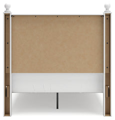 Mollviney Full Panel Storage Bed