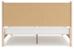 Cadmori King Upholstered Panel Bed