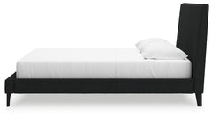 Cadmori King Upholstered Bed with Roll Slats
