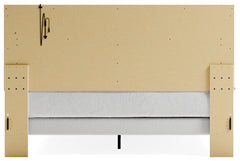 Altyra King Panel Bed