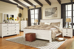 Willowton King/California King Panel Headboard