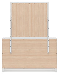 Binterglen Dresser and Mirror