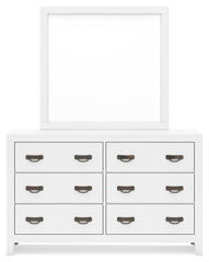 Binterglen Dresser and Mirror