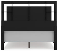 Covetown Queen Panel Bed