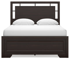Covetown Queen Panel Bed
