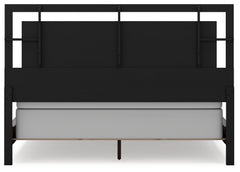 Covetown California King Panel Bed