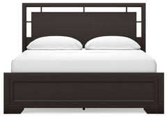 Covetown California King Panel Bed