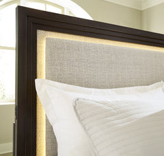 Neymorton King/California King Upholstered Panel Headboard