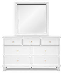 Fortman Dresser and Mirror