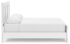 Fortman California King Panel Bed