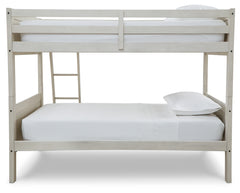 Robbinsdale Twin/Twin Bunk Bed with Ladder