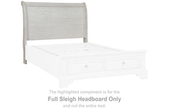 Robbinsdale Full Sleigh Headboard